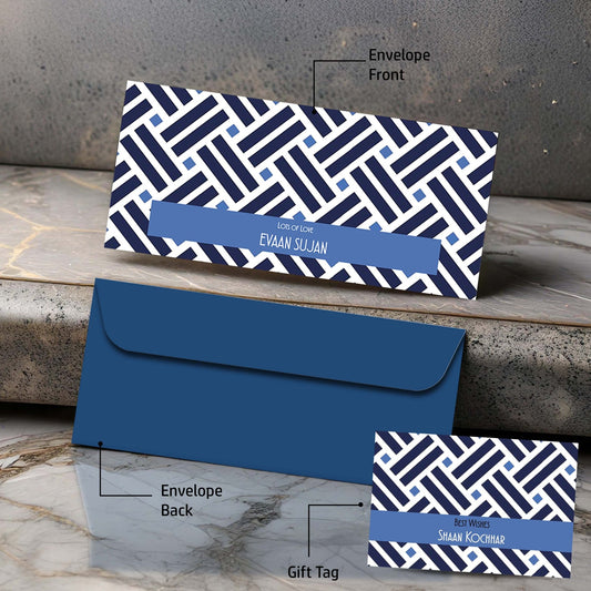 Money Envelopes - Blue Horizon - Set of 20 - Chatterbox Labels-Envelopes