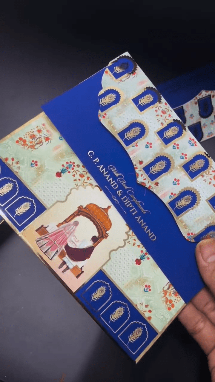 Luxe Gold Foil Money Envelopes - The Sacred Union - Chatterbox Labels - Luxe Envelopes