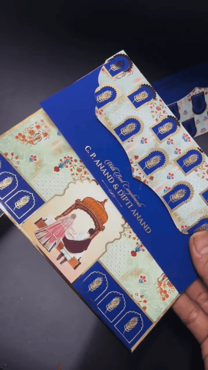Luxe Gold Foil Money Envelopes - The Sacred Union - Chatterbox Labels - Luxe Envelopes
