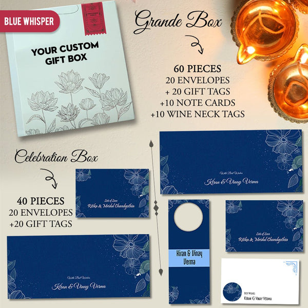 Diwali Gift Stationery Sets - Chatterbox Labels - Gift Tags