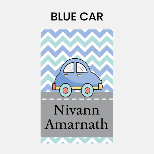 BLUE CAR