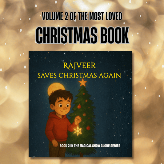Personalised Christmas Story Books - Chatterbox Labels - Books