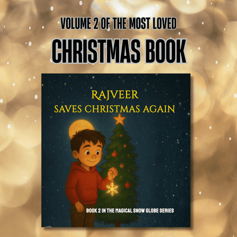 Personalised Christmas Story Books - Chatterbox Labels - Books