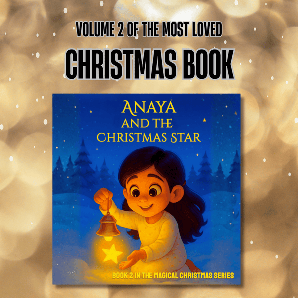 Personalised Christmas Story Books - Chatterbox Labels - Books