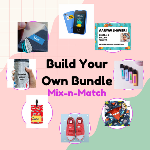 Build your own bundle. Mix n match