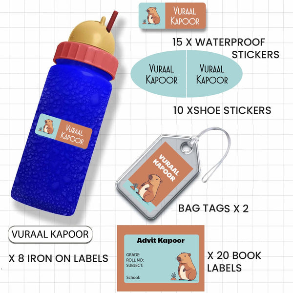 All You Need Pack - Set of 55 pieces - Chatterbox Labels - Value Packs