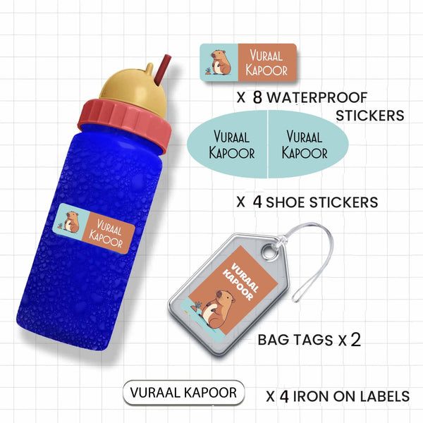Mini Combo Label Pack - Set of 18 - Chatterbox Labels - Value Packs
