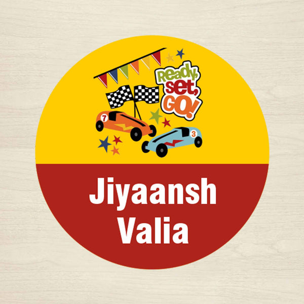 Personalised Waterproof Round Labels & Stickers for Kids - Chatterbox Labels - Design Labels & Stickers