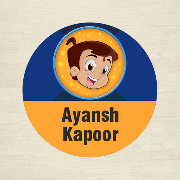 Personalised Waterproof Round Labels & Stickers for Kids - Chatterbox Labels - Design Labels & Stickers