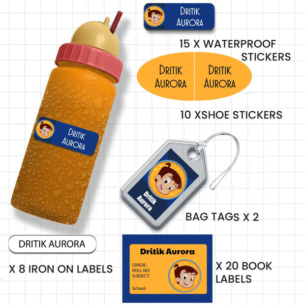 All You Need Pack - Set of 55 pieces - Chatterbox Labels - Value Packs