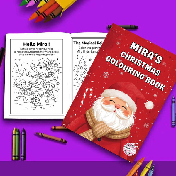 Personalised Colouring Book
