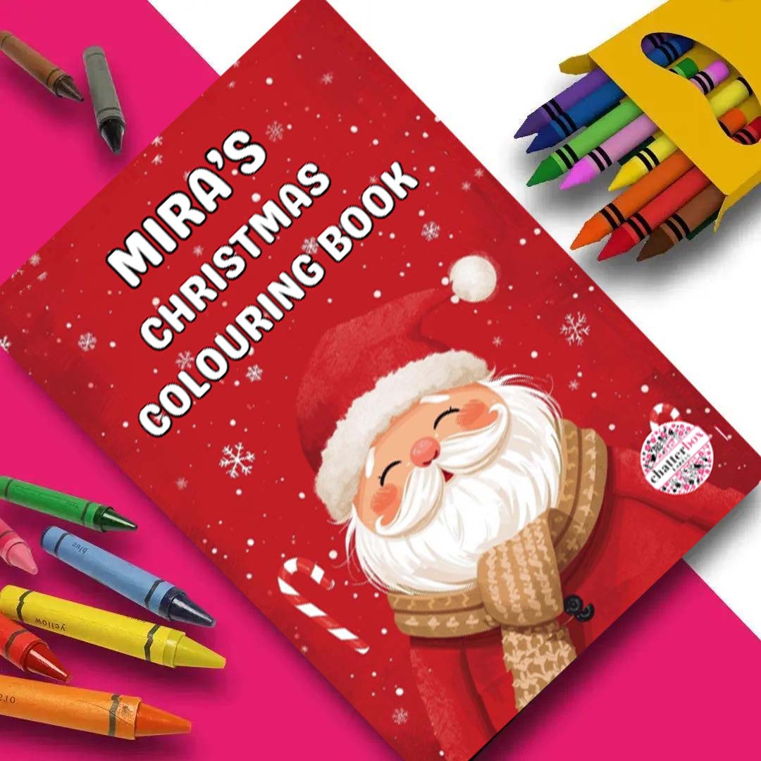 Personalised Colouring Book