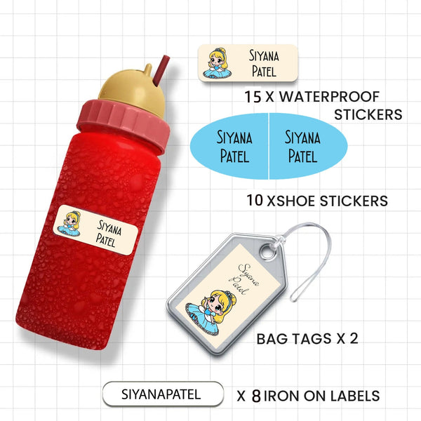 Classic Combo Label Pack - Set of 35 pieces - Chatterbox Labels - Value Packs
