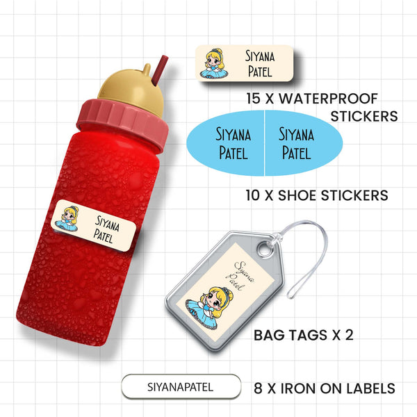 Classic Combo Label Pack - Set of 35 pieces - Chatterbox Labels - Value Packs