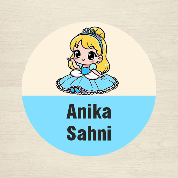 Personalised Waterproof Round Labels & Stickers for Kids - Chatterbox Labels - Design Labels & Stickers