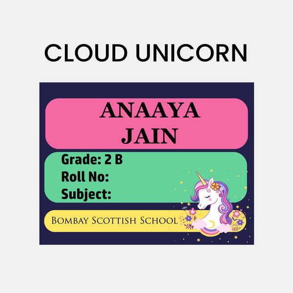 Book Labels & Stickers - GIRLS & PRINCESSES - Chatterbox Labels - Book Labels