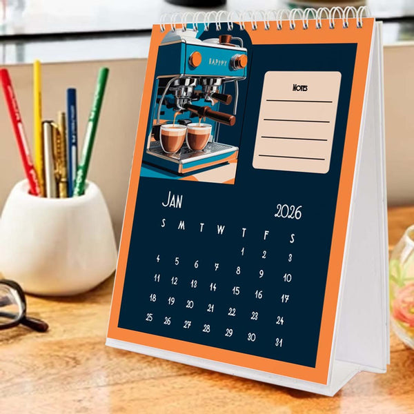 Personalised Desktop Calendar - Chatterbox Labels - Calendars