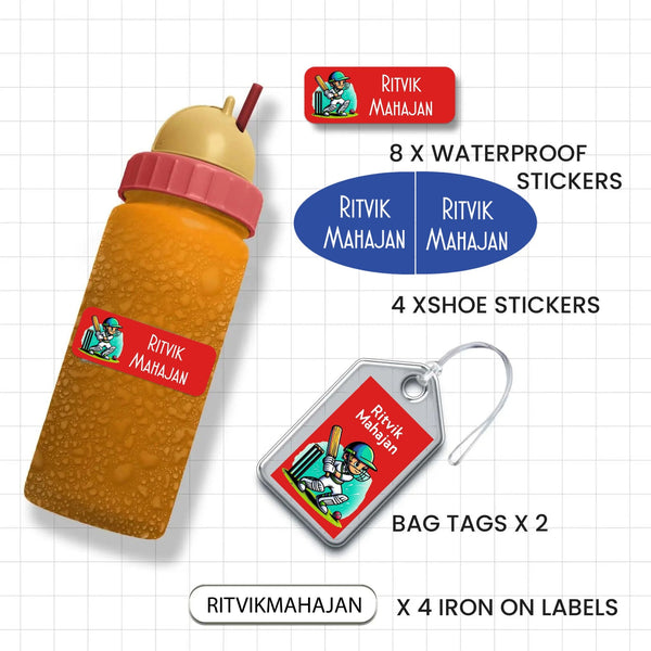 Mini Combo Label Pack - Set of 18 - Chatterbox Labels - Value Packs