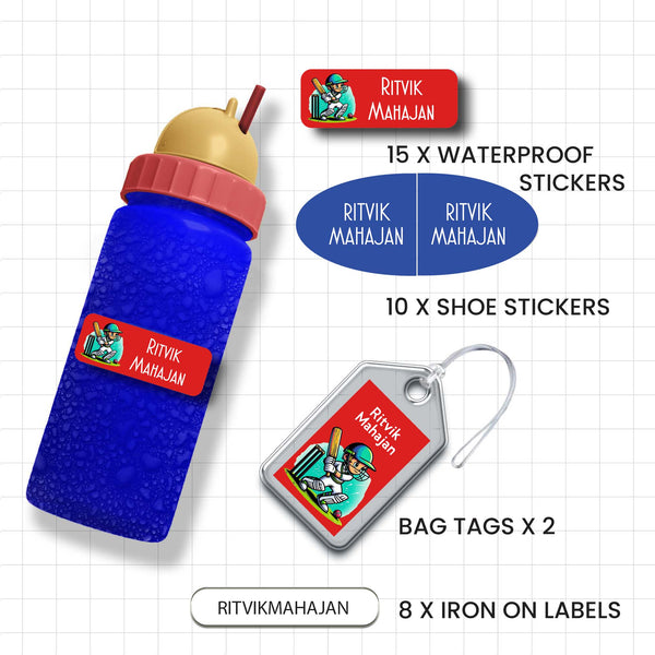 Classic Combo Label Pack - Set of 35 pieces - Chatterbox Labels - Value Packs