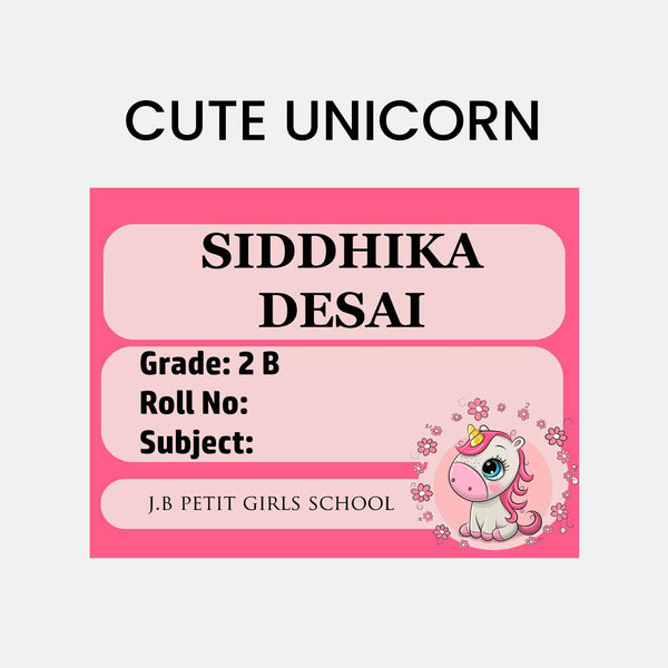Book Labels & Stickers - GIRLS & PRINCESSES - Chatterbox Labels - Book Labels