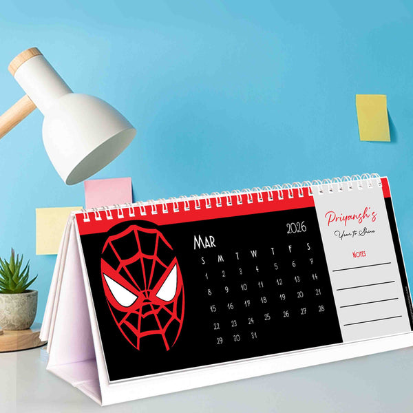 Personalised Desktop Calendar - Chatterbox Labels - Calendars