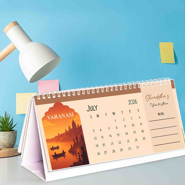 Personalised Desktop Calendar - Chatterbox Labels - Calendars
