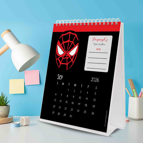 Personalised Desktop Calendar - Chatterbox Labels - Calendars