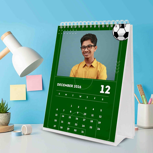Personalised Photo Desktop Calendar - Chatterbox Labels - Calendars