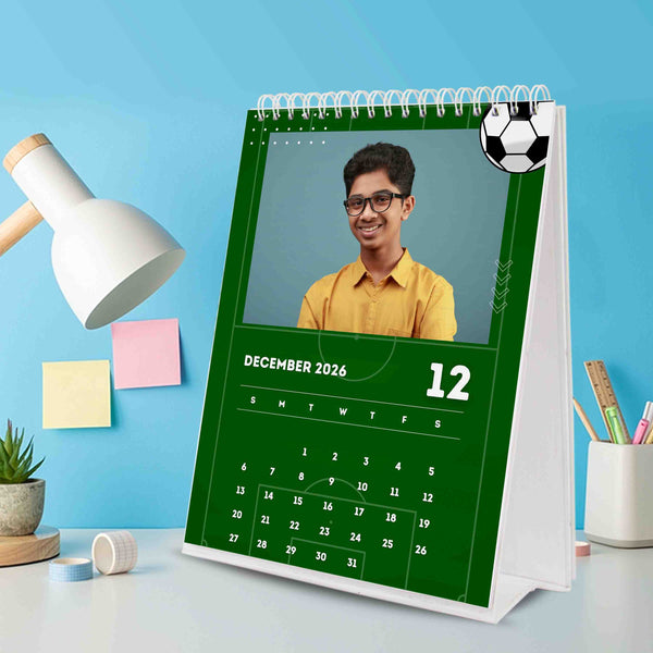 Personalised Photo Desktop Calendar - Chatterbox Labels - Calendars