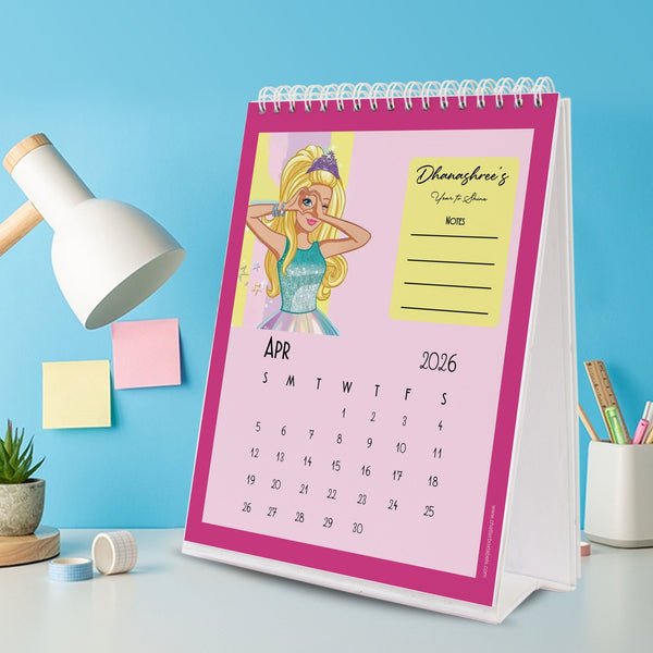 Personalised Desktop Calendar - Chatterbox Labels - Calendars