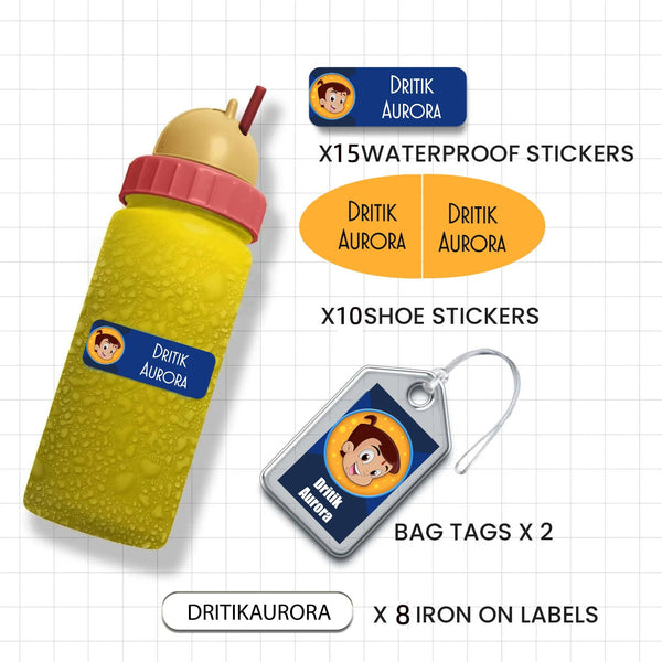 Classic Combo Label Pack - Set of 35 pieces - Chatterbox Labels - Value Packs