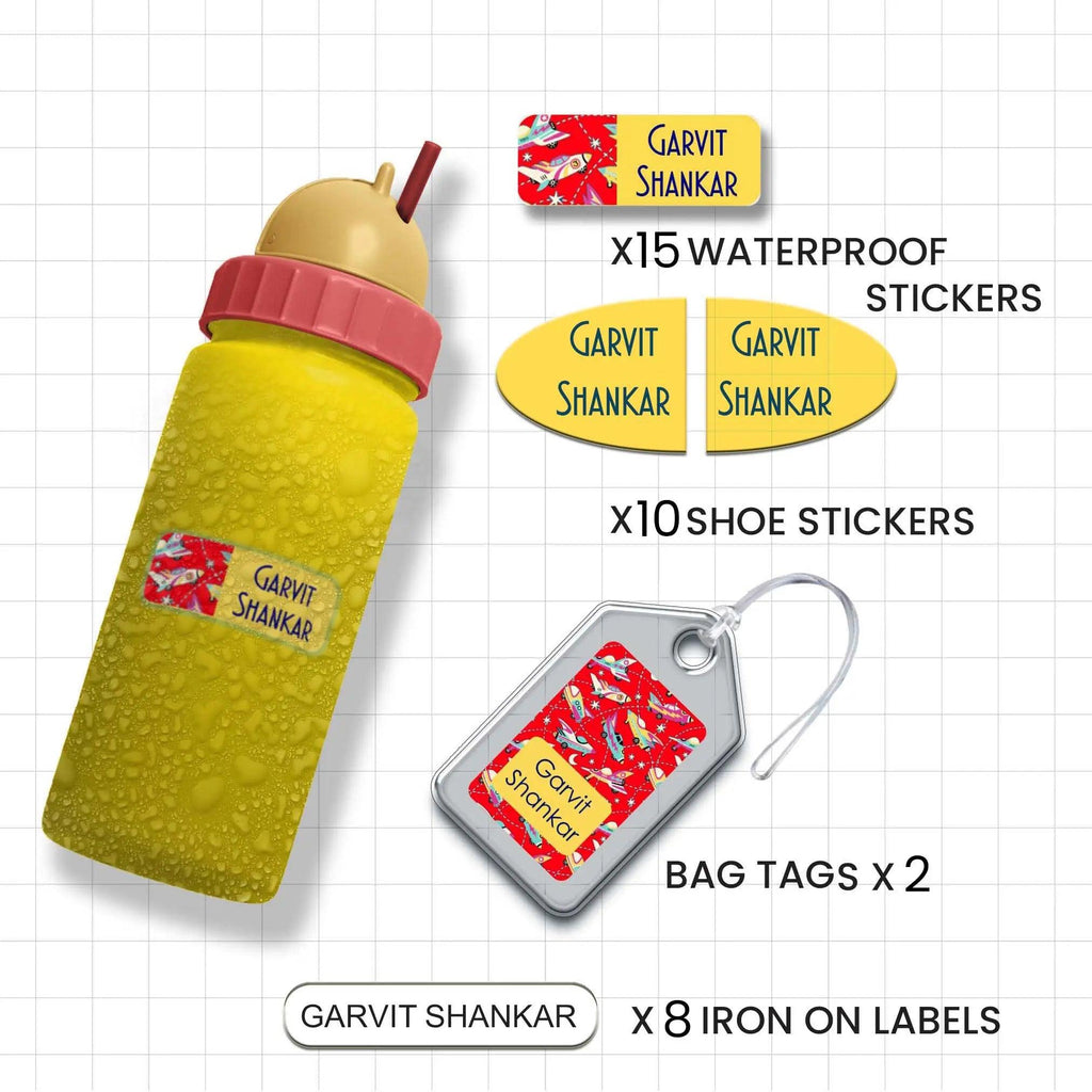 Classic Combo Label Pack - Set of 35 pieces 4705698709635 – Chatterbox ...