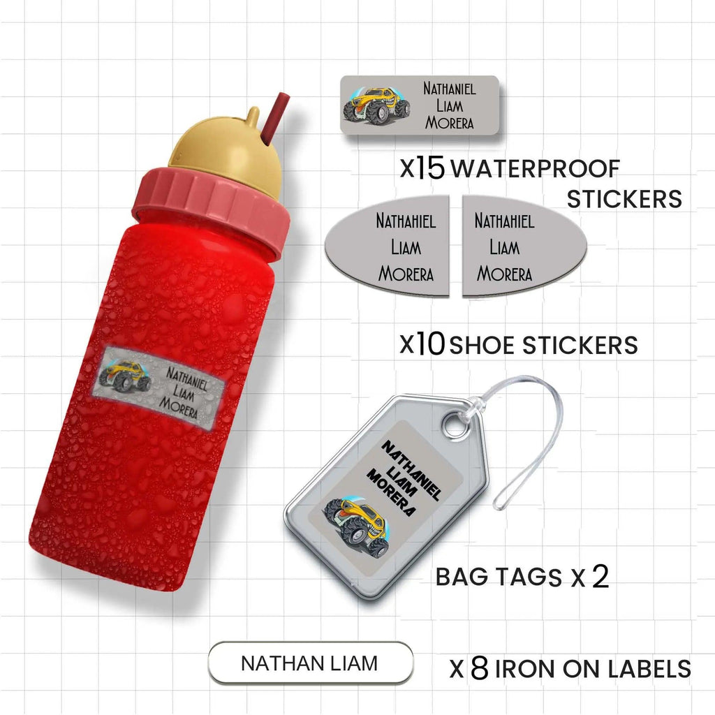 Classic Combo Label Pack - Set of 35 pieces 4705698709635 – Chatterbox ...