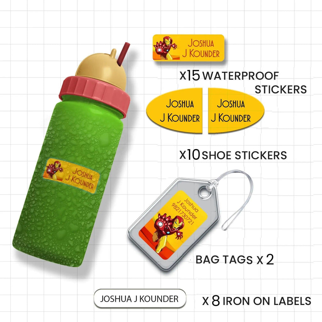 Classic Combo Label Pack - Set of 35 pieces 4705698709635 – Chatterbox ...