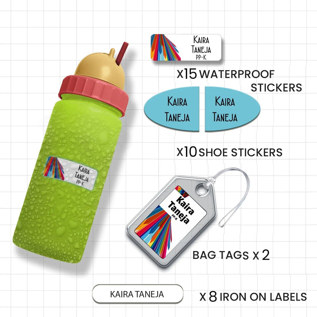 Classic Combo Label Pack - Set of 35 pieces 4705698709635 – Chatterbox ...