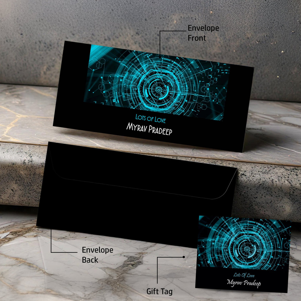 Personalized Money Envelopes - Coding Theme - Set of 20 - Chatterbox Labels-Envelopes