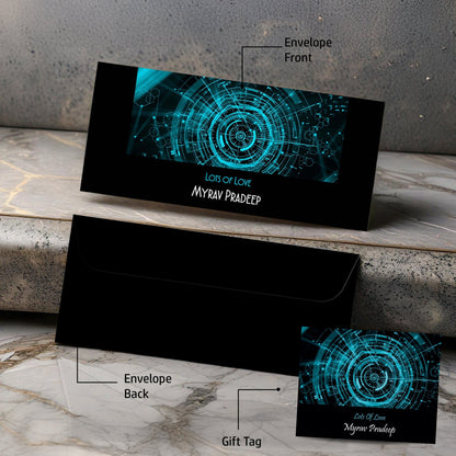 Personalized Money Envelopes - Coding Theme - Set of 20 - Chatterbox Labels-Envelopes