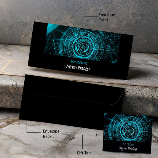 Personalized Money Envelopes - Coding Theme - Set of 20 - Chatterbox Labels-Envelopes