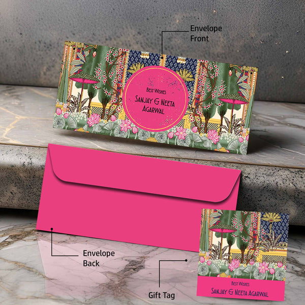 Personalised Money Envelopes - Colour Burst - Set of 20