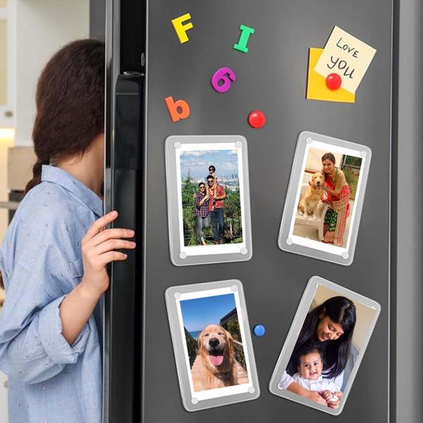 Personalised Fridge Magnets with Photos Chatterbox Labels