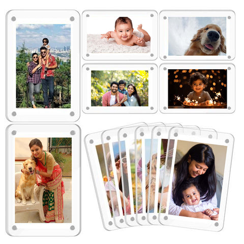 Personalised Fridge Magnets with Photos Chatterbox Labels