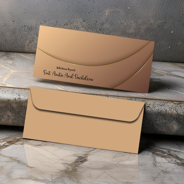 Personalised Money Envelopes - Cresent Glow - Set of 20 Chatterbox Labels