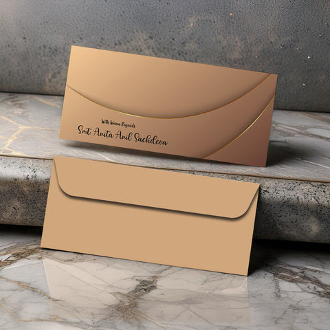 Personalised Money Envelopes - Cresent Glow - Set of 20 Chatterbox Labels