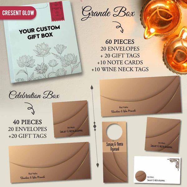 Diwali Gift Stationery Sets - Chatterbox Labels - Gift Tags