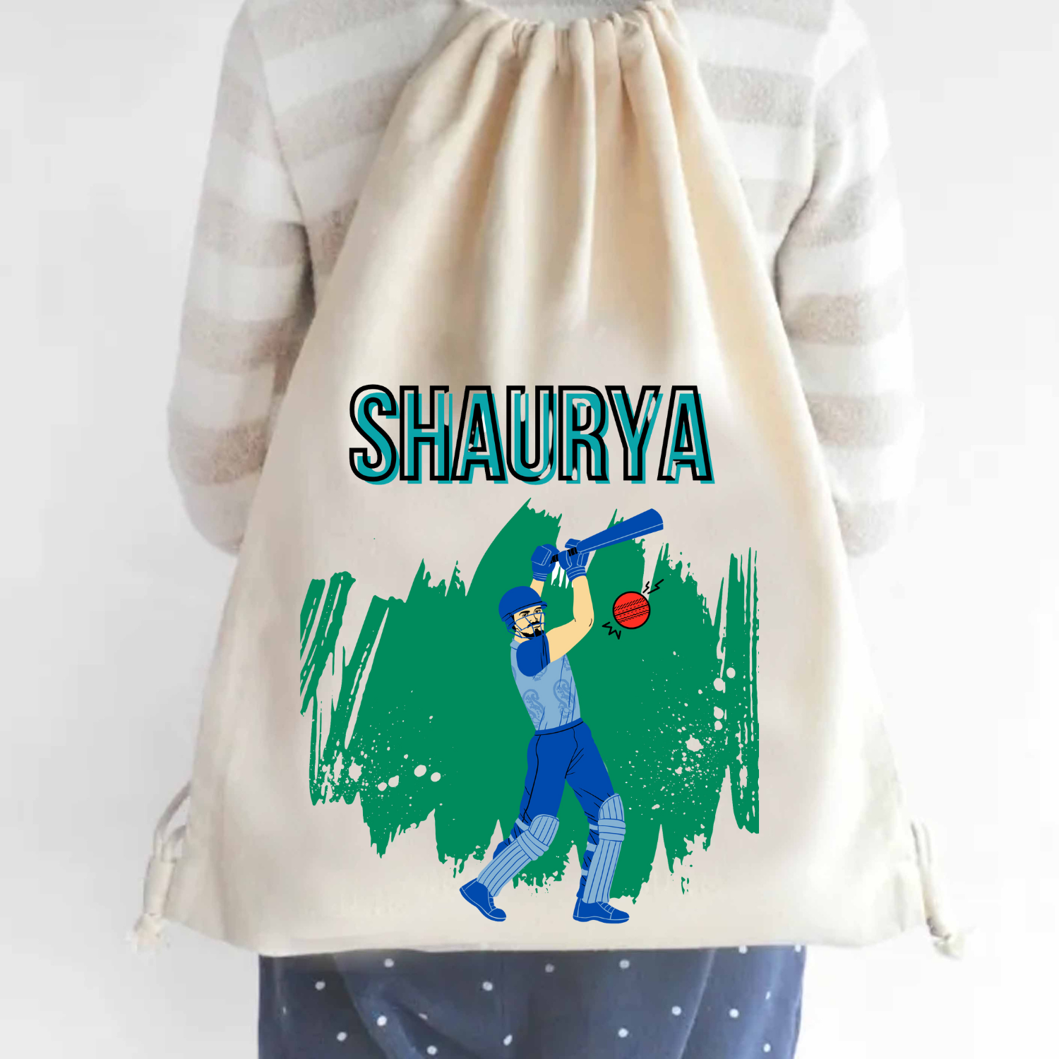 Return Gift - Custom Drawstring Cloth Bags