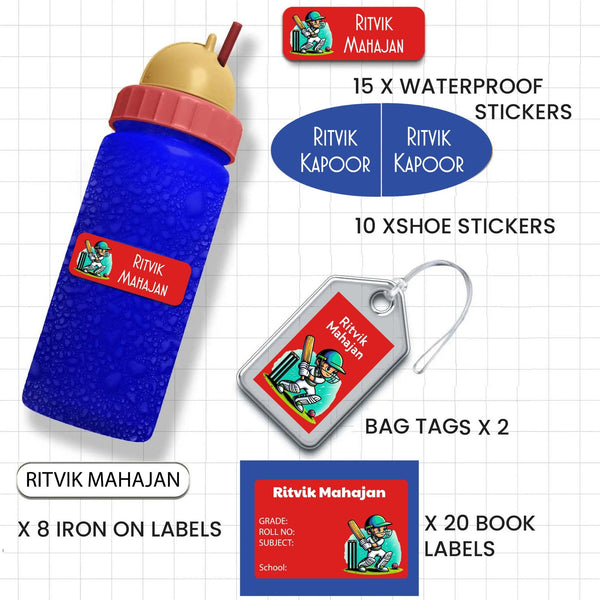 All You Need Pack - Set of 55 pieces - Chatterbox Labels - Value Packs