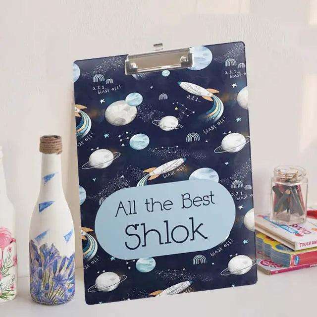 Custom Exam board - Cosmic Glow - Chatterbox Labels - Clipboard