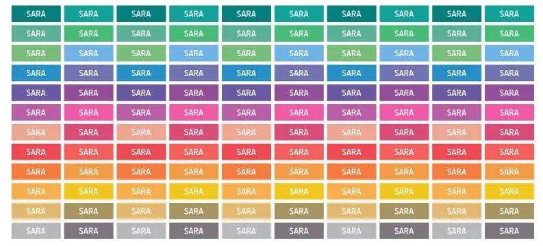 Custom Heat Transfer Clothing Labels for Fabric - Chatterbox Labels - Clothing Labels