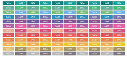 Custom Heat Transfer Clothing Labels for Fabric - Chatterbox Labels - Clothing Labels