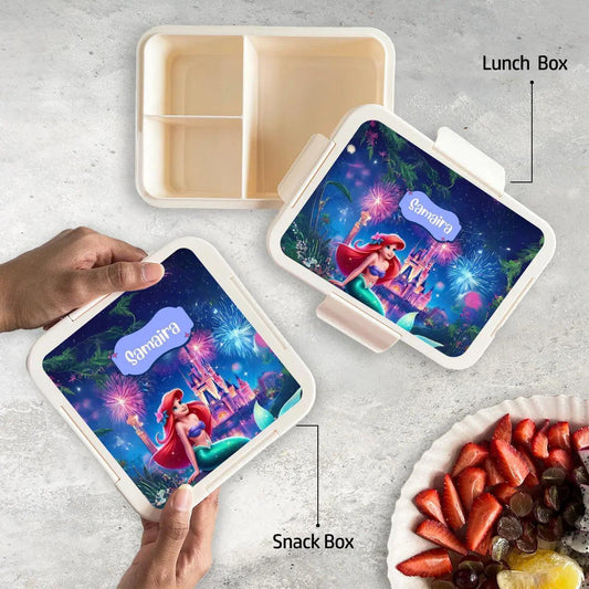Return Gift - Custom Lunch Box and Snack Box - Chatterbox Labels - Lunch Box